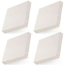 Amylove Drywall Repair Panel Drywall Patch Panel For Wall Repair(4 Pieces,6" X 6" X 1/2")