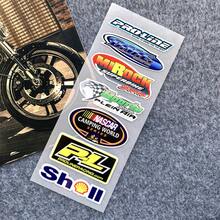 AD 防水防晒反光车贴赞助摩托车贴纸头盔贴电动车摩托车装饰划痕修复 - 彩色 - 查看 16