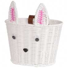 Bicycle Basket, Vintage Woven Bike Basket, Balancing Bike Front Basket, Bike Basket - Multicolor - View 13