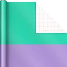 - Rollos de papel de regalo en colores pastel, color rosa, morado, azul, verde, amarillo, naranja (juego de 3 rollos: 75 sq.pies ttl.)Para cumpleaños, shower, Pascua, cualquier ocasión - Rosa, amarillo, azul - Ver 11