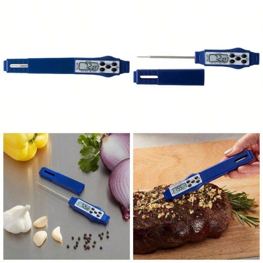 Meat Thermometer - Azul - View 1