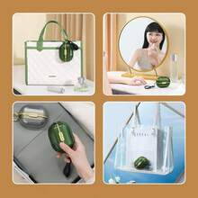 1 buc. Îndepărtător de scame cu două fețe, perie de scame convenabilă pentru uz casnic, rolă de scame reutilizabilă portabilă pentru haine, animale de companie, cu curea de agățare