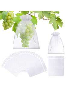 水果网袋，花园水果覆盖网袋