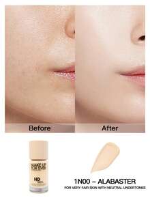 HD SKIN UNDETECTABLE STAY-TRUE FOUNDATION 1N06/1Y04/1R02/1N00 30ml - 30ml-#1N00 - View 2