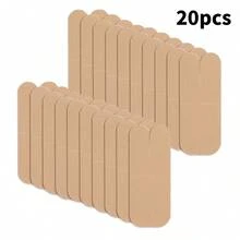 20 片装多色拇指胶带，预切拇指运动胶带，手指运动贴片胶带，适用于手指运动、羽毛球、网球、排球健身房配件销售运动胶带