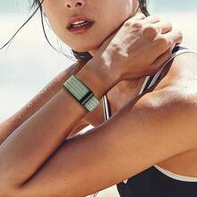 1pc 5.0 Fitness Heart Rate Watch Nylon Strap Frame Replacement Strap 5.0 Nylon Braided Strap High Quality Comfortable Breathable Fitness Heart Rate Watch Replacement Strap Unisex Suitable For Diverse Leisure And Fitness Scenarios - Multicolor - View 8