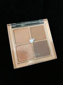 Rom&nd Better Than Eyes Eyeshadow Palette 03 Dry Ragras, Basic Eyeshadow Palette, 4 Colors Daily Natural Tones, Velvet Texture, Easy To Blend, Highly Pigmented, Matte And Shimmer Dual Finish, Long-Lasting, Korean Makeup, Korea Cosmetics, Gift - 03 幹拉格拉斯 - 查看 11