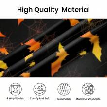 Mens Pajama Pants, Soft Lounge Sleep Pants With Pockets Lightweight Long Pajama Bottoms For Menhalloween - 蝙蝠萬聖節 - 查看 10