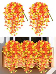 Autumn Colors-morning Glory Yellow + Orange