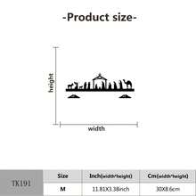1件套金属耶稣诞生场景摆件 | 圣诞装饰 | 圣诞摆件 | 壁炉架节日装饰 | 圣诞装饰 | 节日季装饰，客厅办公室装饰金属艺术品，室内/室外均可使用，理想的圣诞礼物，家居圣诞礼物，圣诞装饰