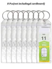 3/5件邮轮透明行李标签袋带环邮轮必需品皇家加勒比邮轮和名人邮轮行李标签夹邮轮配件邮轮爱好者 - 彩色 - 查看 16