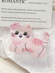 1 Stück/3 Stück süße Cartoon Katzenkrallen Haarclips, modische lässige Accessoires für Haustierliebhaber, tolles Geschenk für Freunde, Familie, Freundinnen, elegante Krallen Clip Winter Haaraccessoires Mode Haarspange