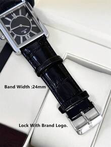 Pablo Raez 1件复古男士手表，原装迷人男士腕表，银色，珠宝级，不易褪色，经典石英表，不锈钢时尚设计，沙滩配饰，顶级品牌全新，50米防水，罗马数字显示带日期，休闲石英表 - 銀色 - 查看 11