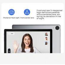 Lenovo N10B 平板電腦 品牌 異能者 N10B 10.1吋 2025年新款 高清平板電腦 遊戲娛樂學習辦公 太空灰 - 太空灰 - 查看 4