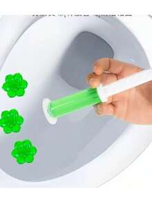 84 Fleurs Gel Nettoyant pour Toilettes - (6 en 1) Désodorisant, Déodorisant Efficace, Parfum Longue Durée pour Salle de Bain, Cuvette de Toilette Décoration de Chambre Décoration de Cuisine Sticker Mural Décoration Murale