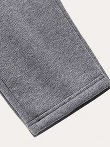 Men's Lightweight Quick-Dry Sports Pants, New Loose Drawstring Casual Trousers, Essential For Summer, Best Christmas Gift For Husband/Boyfriend In Autumn/Winter - 灰色 - 查看 5