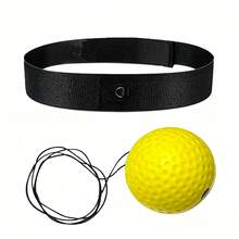 1pc/2pcs Boxing Reflex Ball Set For Adults & Teens - PA Nylon React Reflex Ball With Adjustable Headband, Hand Wraps & Carry Bag - Enhances Hand-Eye Coordination, Speed & Reaction Time - Multicolor - View 11