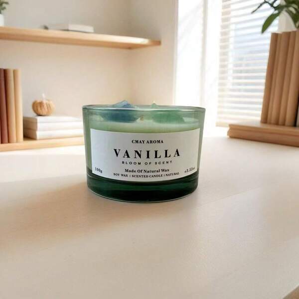 Fragrant Scented Candles Suitable For Home Decor, Office, And Relaxation