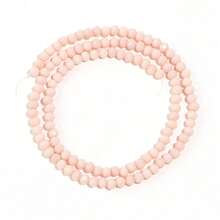 1pc Ceramic Faceted Abacus Crystal Rondelle Spacer Beads 3/4/6/8/10mm, Fashion Multi-Use DIY Beading For Bracelets, Necklaces, Jewelry Making, Phone Chains, Keychains, Wholesale Beads - Pink Porcelain - View 16