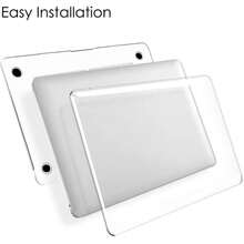 Transparent Macbook Case Compatible With MacBook Air Pro,13/14/15 Inch Computer Case Plastic Hard Case Shell Laptop Cover,A2485 A2442 A1466 A1369 M2,2pcs/set