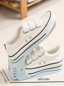 Pacote de organizador de espaço para sapatos de plástico, ajuda a economizar espaço, prateleira ajustável de altura para sapatos de segunda geração, prateleira para armazenamento de sapatos, suporte para sapatos de camada dupla, prateleira para armazenamento de sapatos, prateleira para chinelos