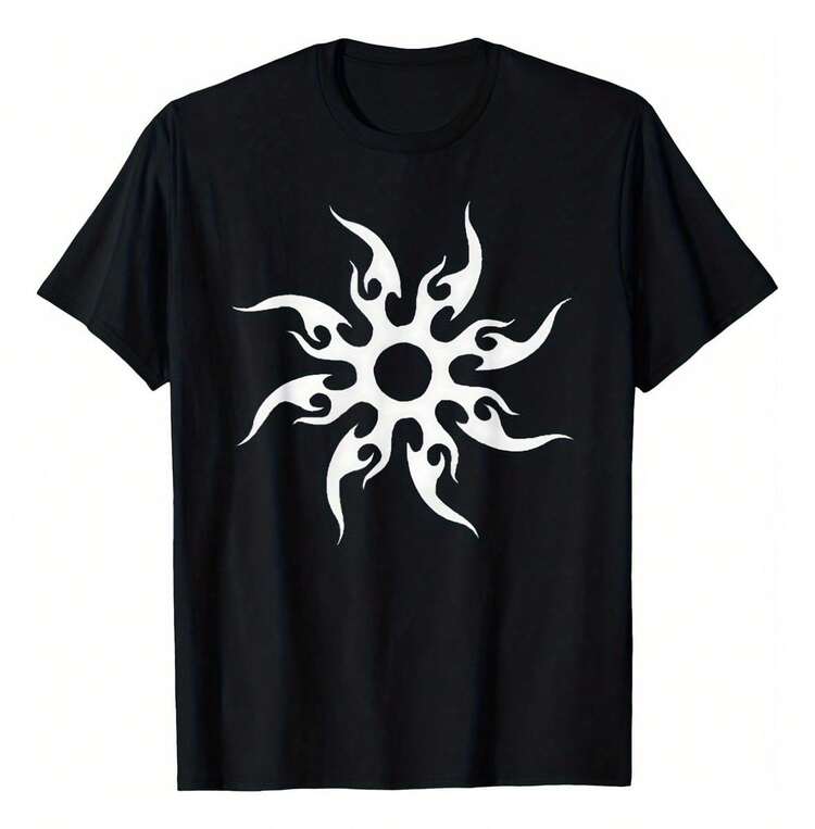 Two Time Forsaken Men's T-Shirt 100% Premium Cotton - màu đen - Xem 2