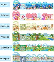 Pegatinas estáticas 6pack