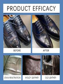 2pcs Shoe Care Wax, Household Leather Shoes Polishing Wax, Shoe Shine Oil, Leather Care Wax - Multicolor - View 8