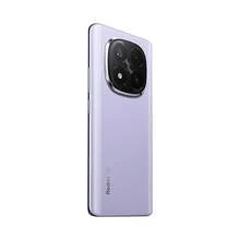 Xiaomi Redmi Note 14 Pro+ 5G Smartphone, 6.67-Inch 1.5K AMOLED Display, Fingerprint Sensor, 200 MP Camera, NFC, 120 W Fast Charging (Charger Not Included) - Lavender Purple - View 5