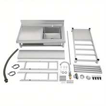 YUNRUX Kitchen Sinks - Multicolor - View 9