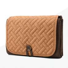 1 件便携式婴儿尿布更换垫，多功能防水尿布垫，可折叠，可安装在婴儿车上 - 彩色 - 查看 13