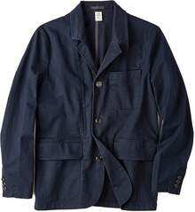 Huckberry Flint And Tinder 365 Utility Blazer, Mens Sports Coat, Casual Blazer - 深海軍藍 - 查看 1