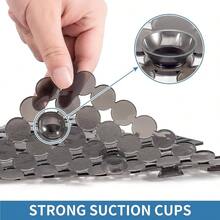 - Silln de plstico para fregadero, divisor de fregadero con ventosas fuertes, tapete protector de fregadero dividido en cocina para platos de cristalera, fcil de limpiar y sin olor, 9.5x - 1 paquete + Gris translúcido - Ver 4