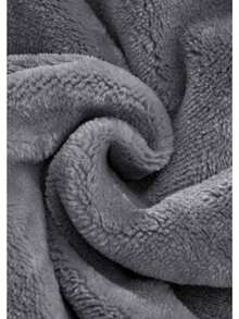 Kids Bath Towels - Grey - View 10