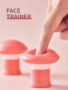 Facial Exercise Tool For Jawline Toning, 1-Piece V-Face Shaper For Cheek And Neck Muscle Workout, Manual Face Trainer For Daily Fitness Routine, Beauty Care Gym Equipment (1-Pack)