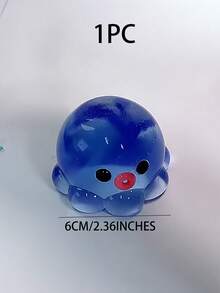 1 件可爱减压透明章鱼超粘可注射泡泡、粘性减压玩具、可爱的东西、Taba Squishy、旅行便携式坐立不安挤压玩具、Squisy、蓝色（适合男孩）、粉色（适合女孩）、适合所有年龄段的自闭症人士、理想的节日礼物、小巧可爱有趣的礼物、儿童游戏、儿童玩具、男孩游戏、女孩游戏、儿童游戏、复活节礼物、派对袋填充物、圣诞袜填充物、坐立不安玩具、儿童派对礼物 - 彩色 - 查看 16