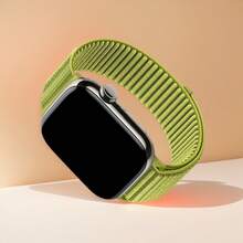 适用于 的运动环带 46 毫米 42 毫米 49 毫米 45 毫米 44 毫米 38 毫米 40 毫米 41 毫米 男女款，柔软透气可调节尼龙表带适用于 SE3/ SE2/ SE/Series 11 10 9 8 7 6 5 4 3 2 Ultra - 彩色 - 查看 10