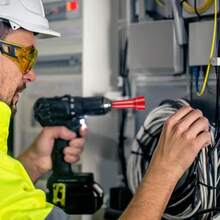 3-Piece Set Of Wire Knotter, Winding Sleeve Tool, Accessory Nut Driver, Winding Tool Connector, Electrician Specific Twisting Tool, Fast Wire Merging, Efficient And Labor-Saving - 3pcs - View 4