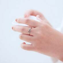 925 Sterling Silver Double Heart Rings For Women2025 - 10 - 查看 3