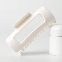 Soft Silicone Hair Claw, Won't Crush Or Damage Hair, Suitable For Bun Hairstyle Hair Clips Winter Hair Accessories Elegant Claw Clip Winter Hair Clutch