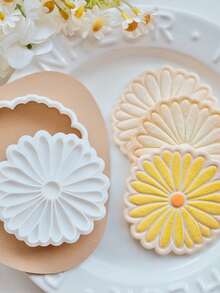 Moule à fleurs de marguerite pour gâteau, emporte-pièce à fondant, coupe-biscuits. Outils de cuisine pour la décoration de pâtisserie et biscuits