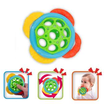 Giocattolo di presa per neonati 0-3 anni, palla sensoriale in gomma morbida, giocattolo educativo per l'allenamento manuale per bambini per sviluppare abilità sensoriali e di presa