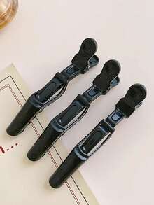 5pcs Crocodile Hair Clips Salon Styling Sectioning Accessories Set, Hair Styling Clips, Crocodile Clips And Alligator Hair Clips, Suitable For Salon, Perming And Perming Tools Casual, Women Hair Clips - Wide Tooth And Double Hinge Design - Crocodile Shaped Sectioning Clips Professional Hair Salon Clips, Non-Slip Hair Clips, Salon Sectioning Hair Clips,Hair,Barber,Hair Tools,Hair Products,Hair Accessories,Edge Brush,Styling Brush,Barber Accessories,Travel,Hair Dryer,Hair Stuff,Hair Spray,Hair Accessories,Curly Hair Products,Hairdressing Equipment,Accessories,Hair Cutting Scissors,Christmas,Barbershop,Barber Accessories,Hair Accessories,Hairdressing