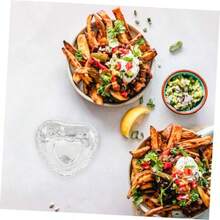 CIYODO 50 Piezas Mini de Aluminio para Repostería y Bbq Bandejas Desechables para Tartas Muffins y Postres para Picnics y Fiestas - PAGO - Ver 8