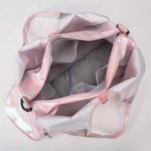 Bolsa Chique de Ioga e Fitness para Mulheres - Bolsa de Viagem Espaçosa e Resistente à Água de Poliéster com Fechamento de Zíper para Viagens Curtas e Aventuras ao Ar Livre