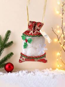 Weihnachtliche natürliche Duft Aromatherapie Anhänger, Weihnachtliche Atmosphäre Anhänger Dekorationen, Schneeflocken Duftsäckchen für Kleiderschrank, Auto Hängende Aromatherapie Weihnachtsmann Duftsäckchen, Schneemann Aromatherapie Lufterfrischer, Weihnachts Hirsch Duftsäckchen Haushaltswaren, Weihnachtsgeschenk Duftsäckchen