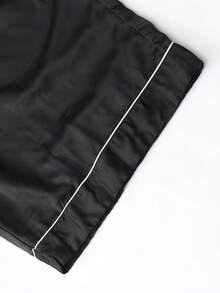 3件套加大码男士时尚休闲睡衣套装