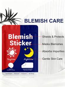 1170 ملصق زخرفي للنهار والليل، بحجم كبير، مناسب للوجه كاملاً، الجبهة، الذقن، الأنف، الجسم، الظهر، الرقبة والصدر، مربع/مستطيل