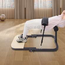 YUNRUX Macchina per pressa per fianchi, dispositivo per l'allenamento dei fianchi per la palestra di casa, macchina per pressa per fianchi per l'allenamento dei muscoli glutei - Multicolore - Visualizzare 11