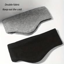 New Winter Ear Warmer Headband, Multi-Functional Windproof Double-Layer Outdoor Sports Cycling Running Ear Cover, Suitable For Outdoor Activities, Fitness, Cycling, Running, Sun Protection